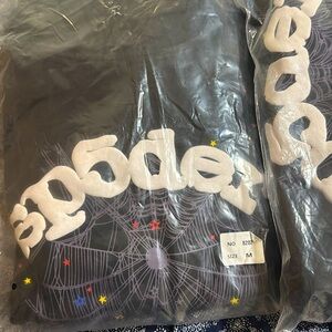 BLACK SP5DER HOODIE BRAND NEW‼️‼️